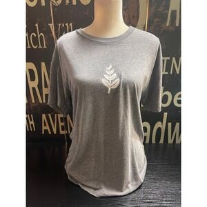 Modern oats short sleeve‎ top size medium